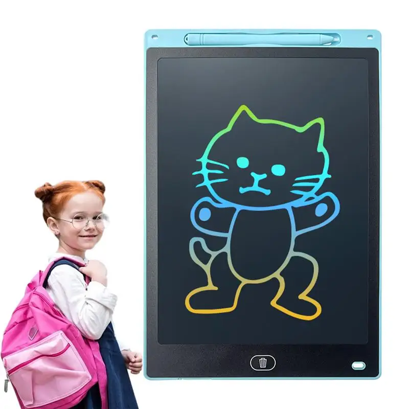 

Electronic Drawing Pads Portable Drawing Writing LCD Board Learning Education Toy Children Doodle Board For Nursery Car Living