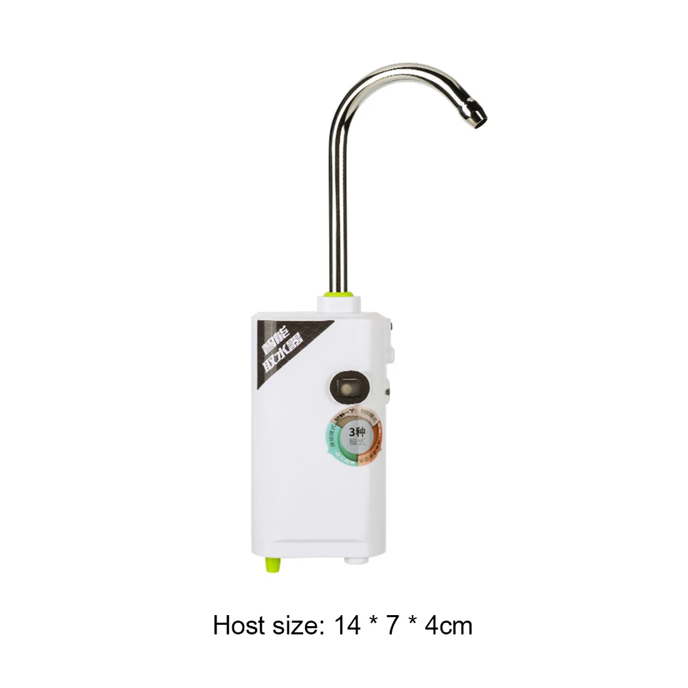 USB Charging Fishing Oxygen Pump Intelligent Sensor Portable LED Lighting Compression Resistance Outdoor Fishing for LEO 