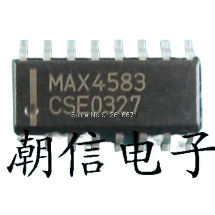 

10PCS/LOT MAX4583CSE SOP-16 New Original Stock