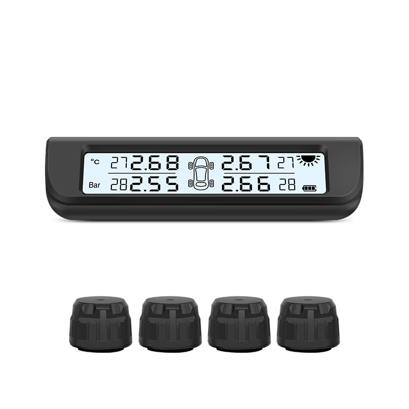  Careud T882WF ڵ  TPMS T88K Ÿ̾ з ͸ ý, 4 ܺ ÷ ڵ 