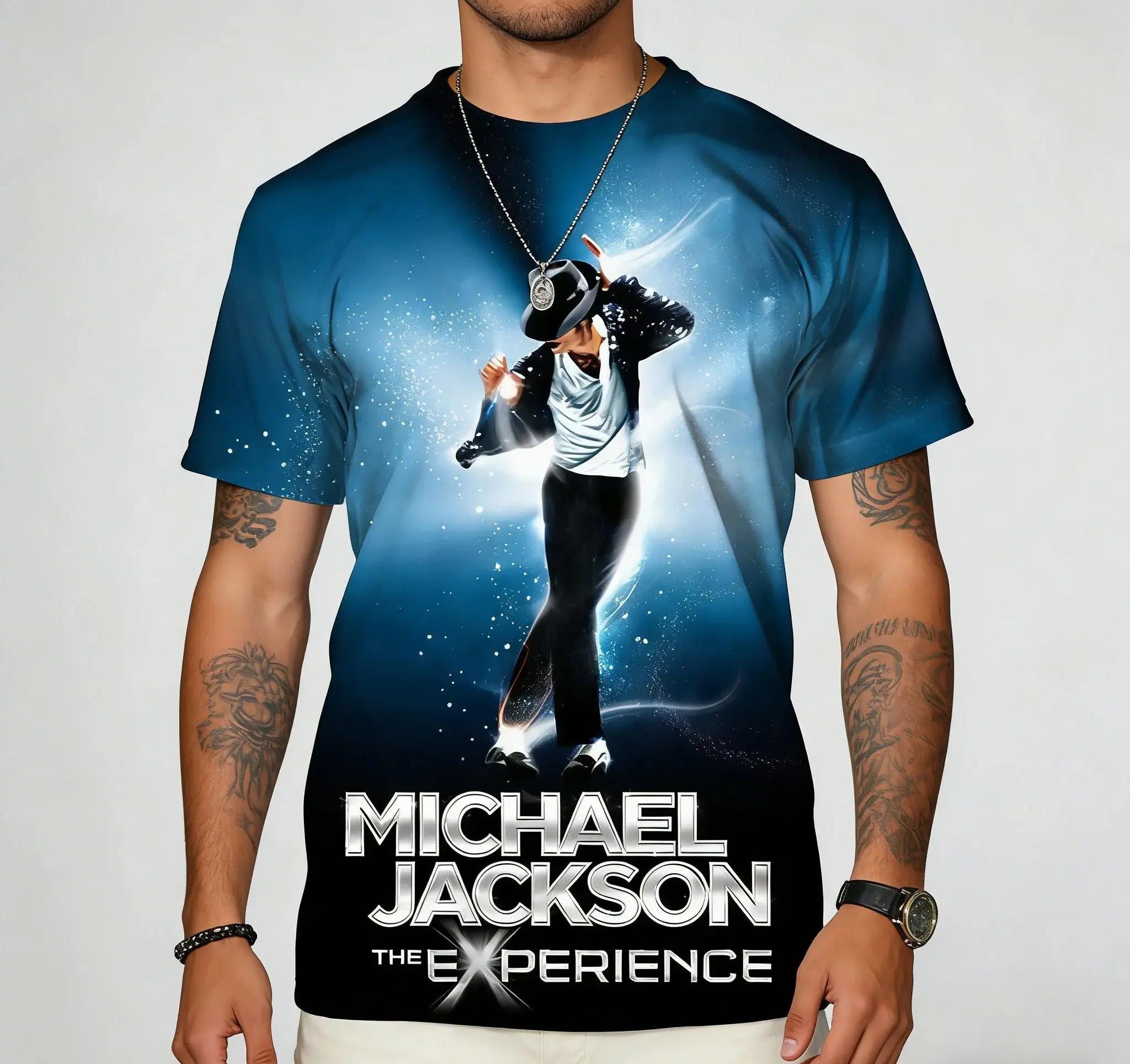 Newest Women Men Fashion Michael Jackson 3D Print T Shirt Fans Star Tee Casual  Children's  Adults Parent Child 3D Print TShirts