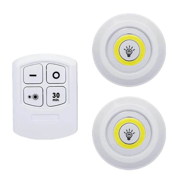 Smart Wireless Led Light Kitchen Under Furniture Dimmable Lamps