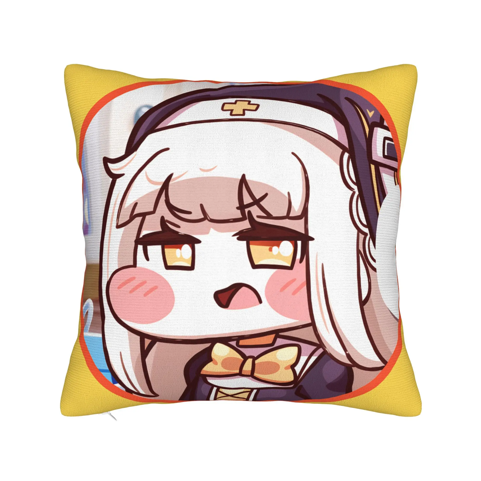 Video Gaming Themed Pillow Cover - Fun and Cute Design