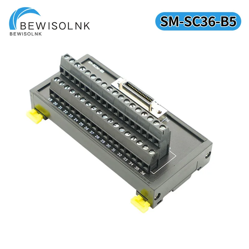 

Винтовая клемма сервопривода SCSI 36-полюсная Клеммная колодка MDR36 разветвитель адаптер пластина Клеммная колодка