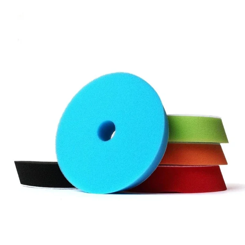 5 PCS 6 inch Car Polishing Pads Sponge Polishing Waxing Pad Wheel for Car Polisher Pad Kit Hot Washer car polishing pad car polish pad car polishing sponge polishing sponge set polishing wheel kit