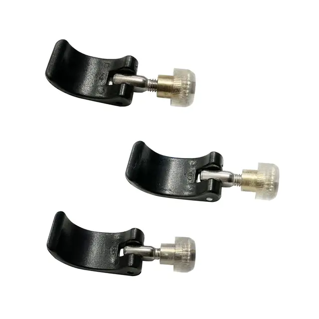 Walking Stick Lock Handle Black Repair Walking Pole Quick Lock for Snowshoeing