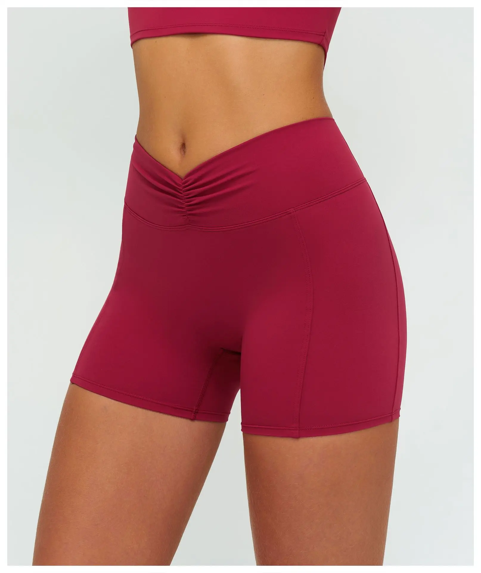 Women Yoga Shorts High Waist Workout Cycling Shorts Push Up Fitness Yoga Lift Butt Fitness Ladies Yoga Gym Running Short Pants 11 Sb9665bcde52e44f48cfa56d88f3ad8c1R