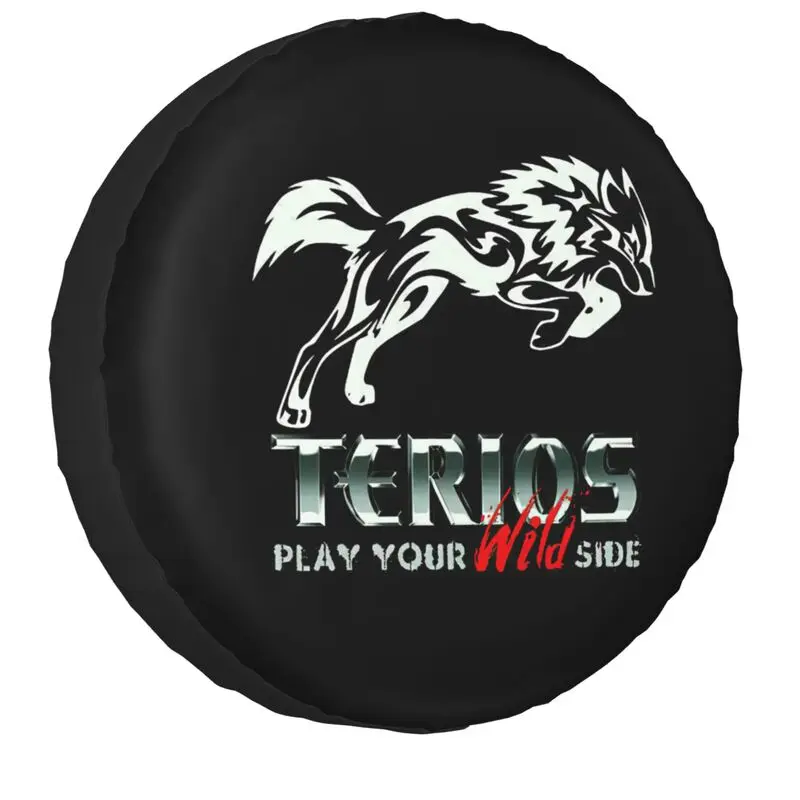 Universal Tire Cover 4wd 4x4 Rv Spare Wheel Protector For Daihatsu