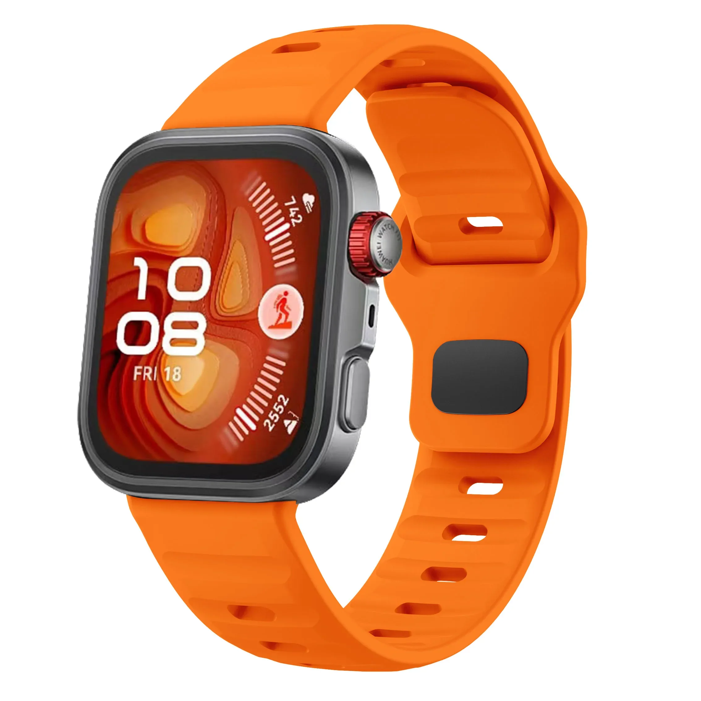 Silicone Sport Wristband Replacement Strap