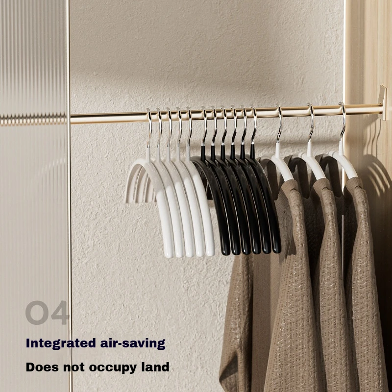 Clothes Rack Non-slip Thicker Models Of Coat Props Home Hanger Dormitory Bedroom Wet Dry Dual-use