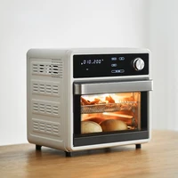 15L 1200W Smart Air Fryer Oven Cake Baking Frying Pan Toaster Rotisserie Dehydrator With Digital Touch Screen Micro-wave Oven 1