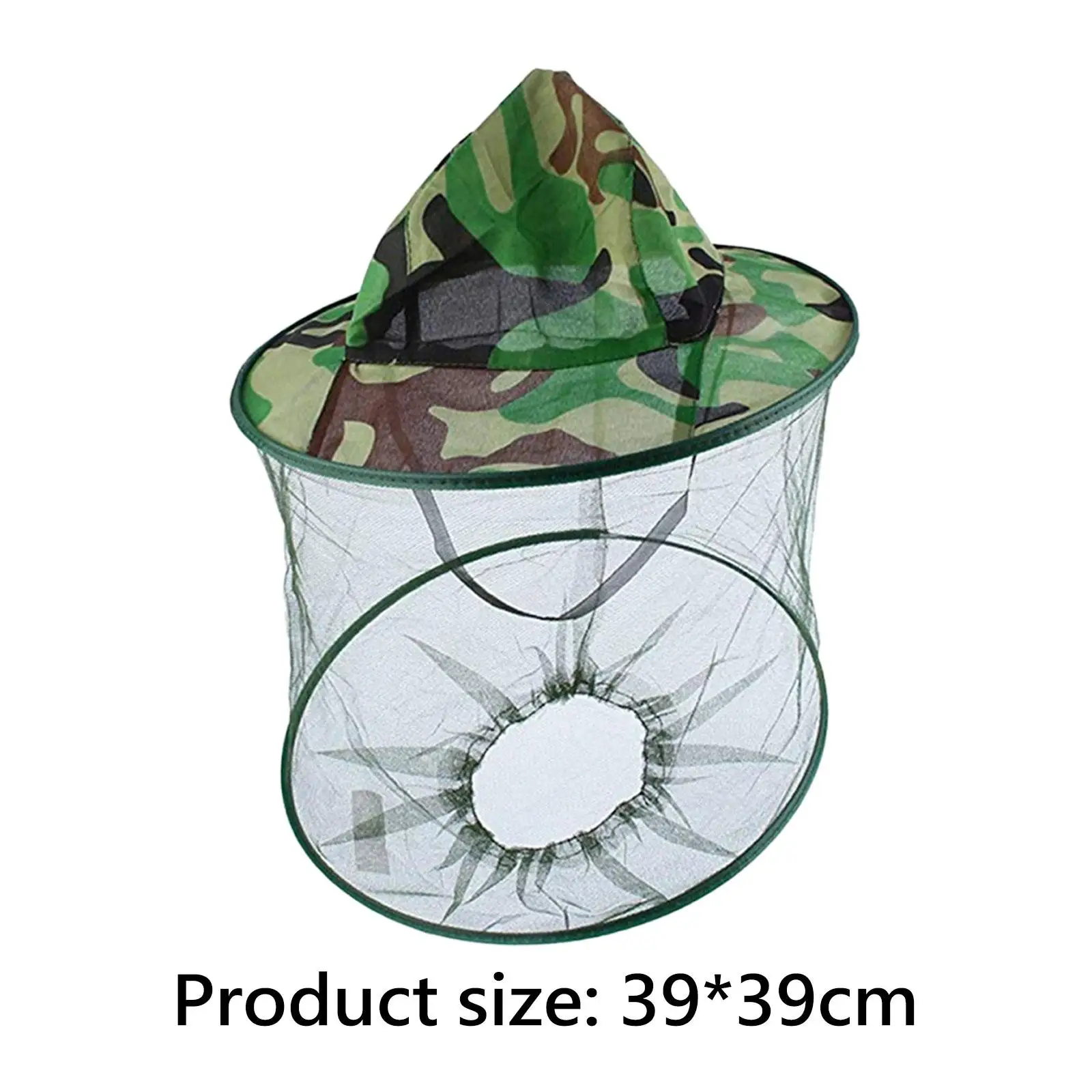 Beekeeping Netting Hat Veil Hat for Fishing Equipment Camping Outdoor Sports