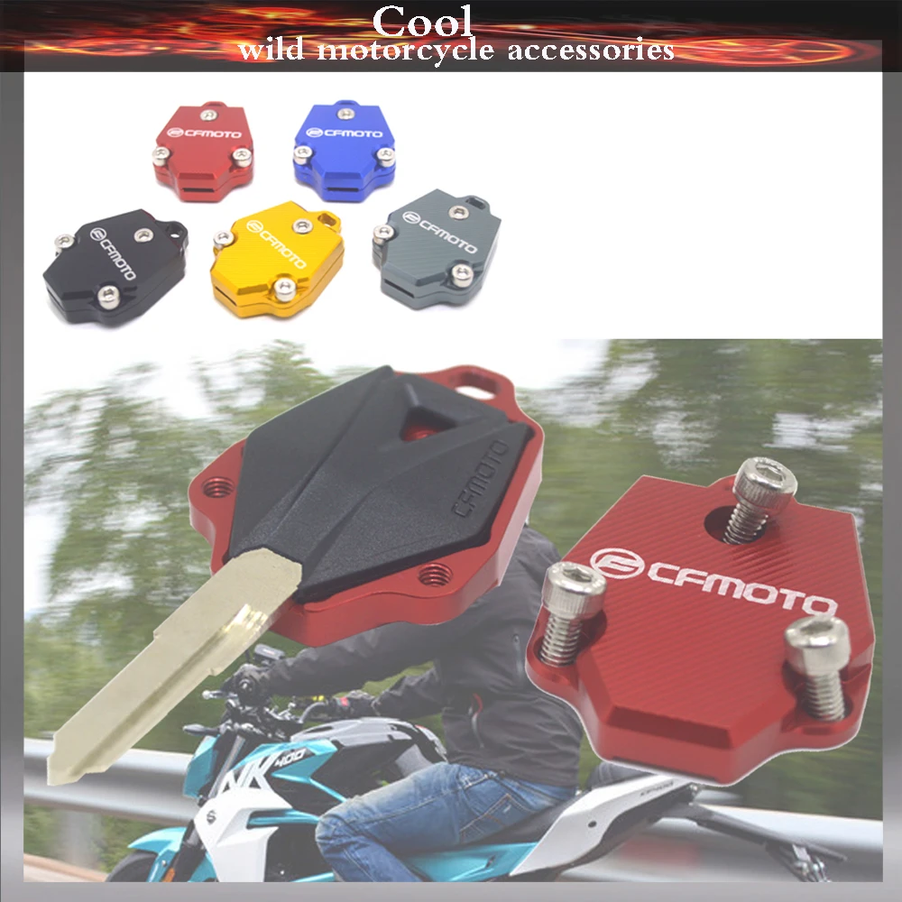 

For CFMOTO 650NK 400NK 250NK 150NK NK CF150 CF250 CF400 Motorcycle High Quality Key Cover Key Protection Key Case Accessories