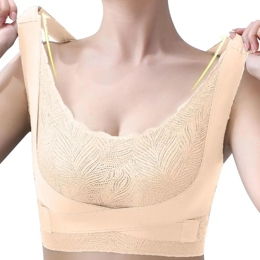 Womens Push Up Lace Bra Lymphvity Detoxification And Shaping & Powerfu –  All in one Store