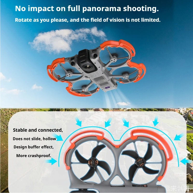 Protection d'Hélices DJI Avata 360 - Léger & Durable
