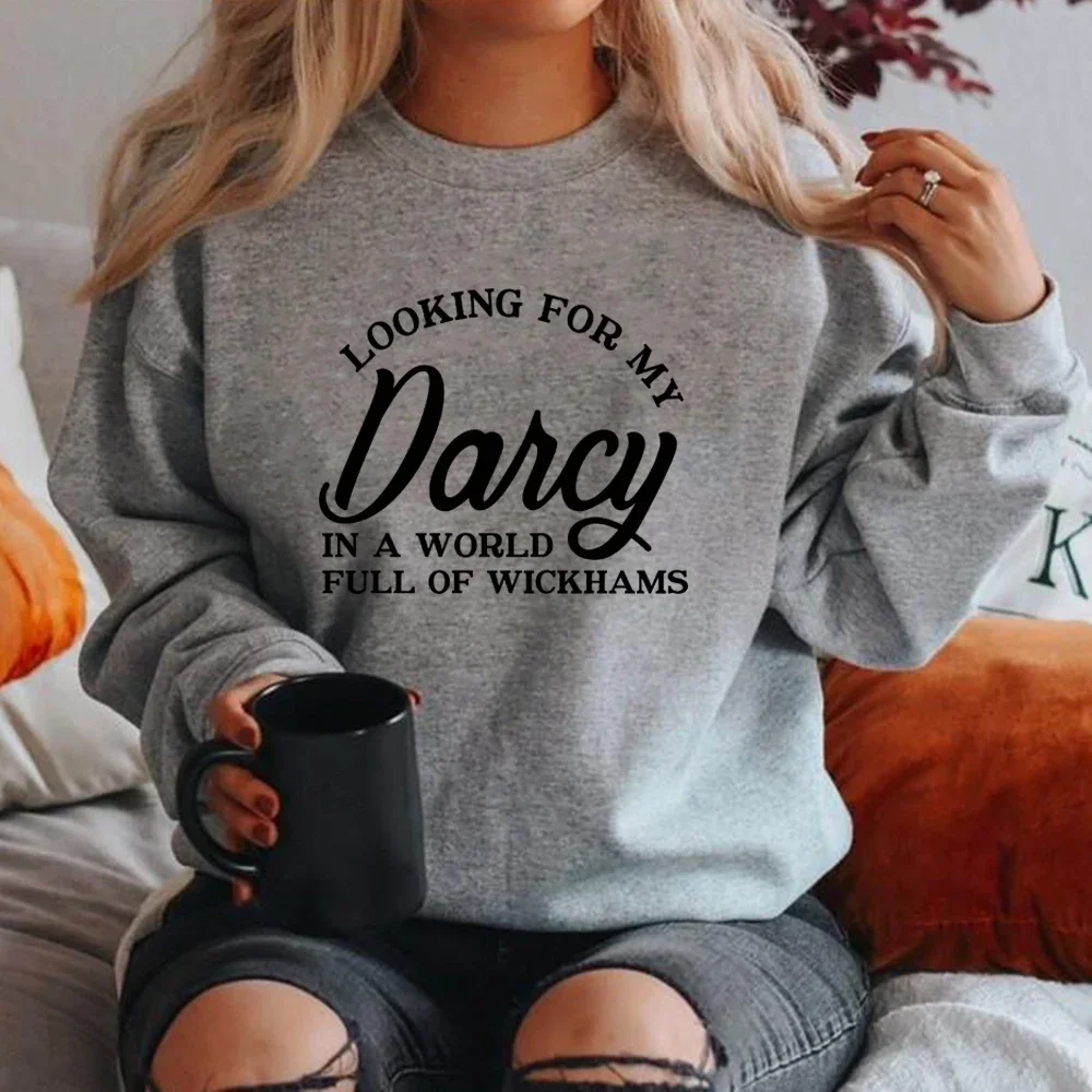 

Ищу толстовку My Darcy, толстовки с капюшоном Джейн Остен, пуловеры, Свитшот гордости и предсказаний в мире, заполненный топом Wickhams
