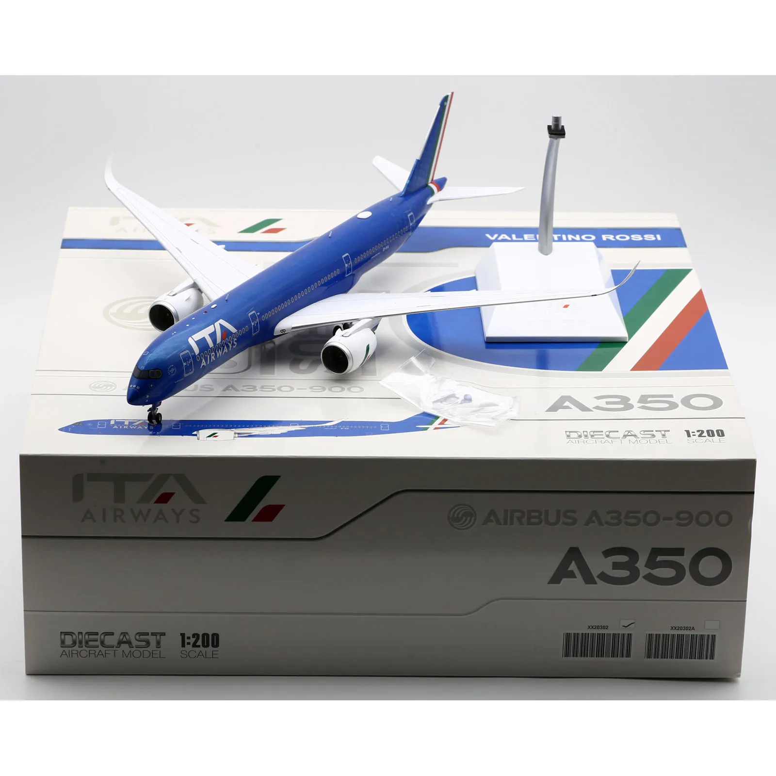 

XX20302 Alloy Collectible Plane Gift JC Wings 1:200 ITA Airways "Skyteam" Airbus A350-900XWB Diecast Aircraft Jet Model EI-IFA