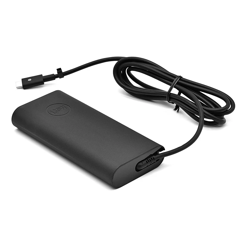 130W USB-C 타입 C 20V 6.5A 노트북 어댑터 (델 XPS 15 9570 9575 DA130PM170 HA130PM170 HA130PM130 AC 전원 공급 장치 충전기)