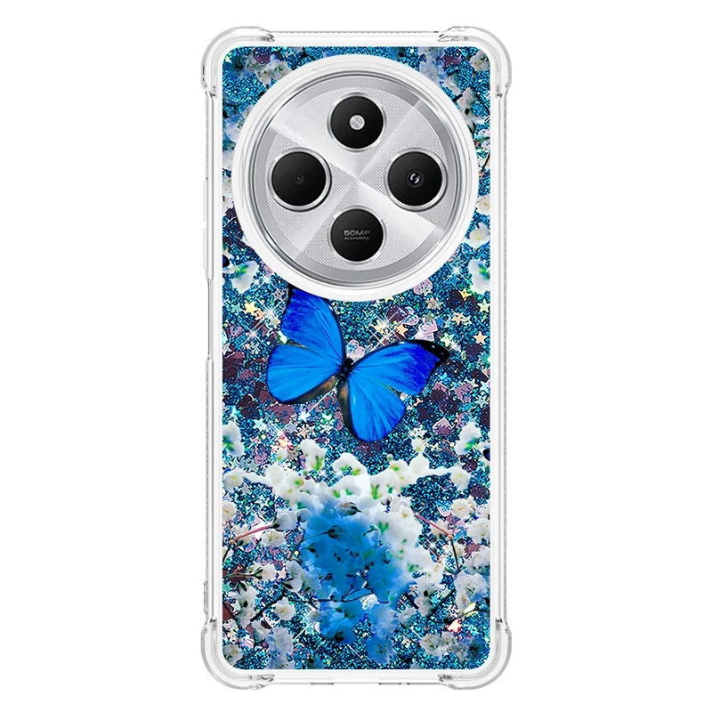 Glitter Dynamic Liquid Phone Case