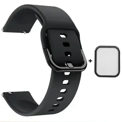 Silicone Sports Strap for Redmi 3 Active (Black set)