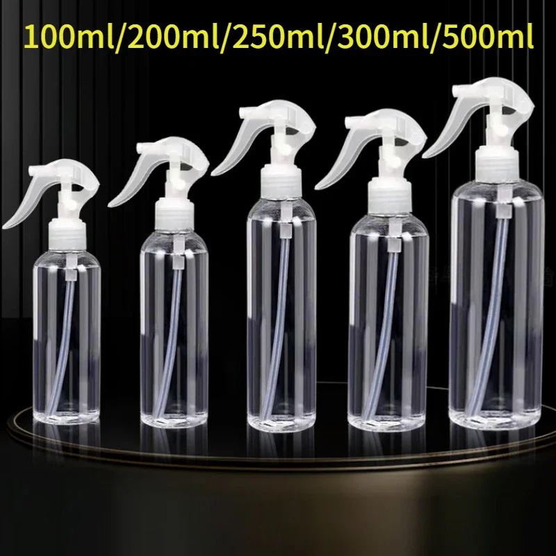 Versatile Travel-Size Refillable Spray Bottle with Hand Pump