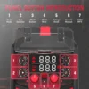 Gas Gasless 160A multiprocess MIG Welder，Flux Cored/MIG/Lift TIG/Stick ARC Welder 4 in 1 Welding Machine 4