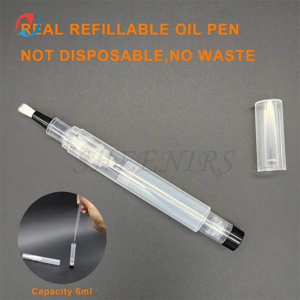 Walls Refillable Touch Up Paint Pen 6pcs 6ml Refillable Touch Up