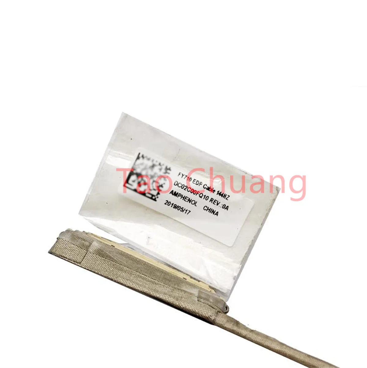 Cabo de Tela Lcd Lvds para Lenovo Thinkpad Y54017 Y540-17ich Y540-17irh Fy710 Dc02c00fq00 Dc02c00fq10 - Imagem 3