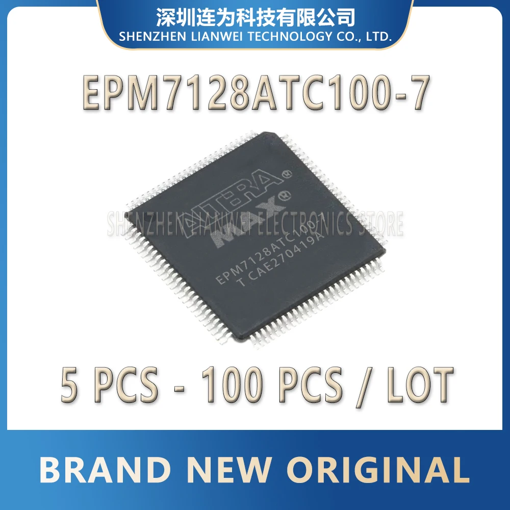 

EPM7128ATC100-7 EPM7128ATC100 EPM7128ATC EPM7128 EPM IC Chip TQFP-100