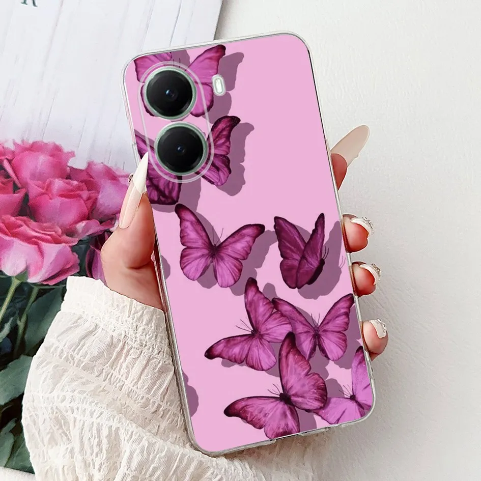 Cool Cartoon Animal Soft Silicone Clear Phone Case Cover