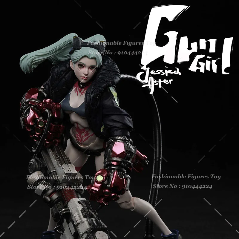 ロマンキー X COWL 1/12 ワイシリーズ第1弾 ガンガール ジェシカ ロマンキー X COWL 1/12 ワイシリーズ第1弾 ガンガール ジェシカ