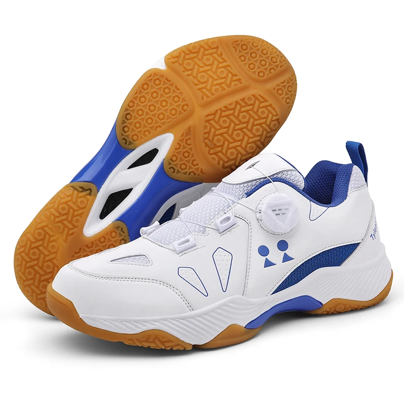 

Professional Badminton Shoes Men Women Table Tennis Sneakers Light Weight Badminton Footwears for Couples