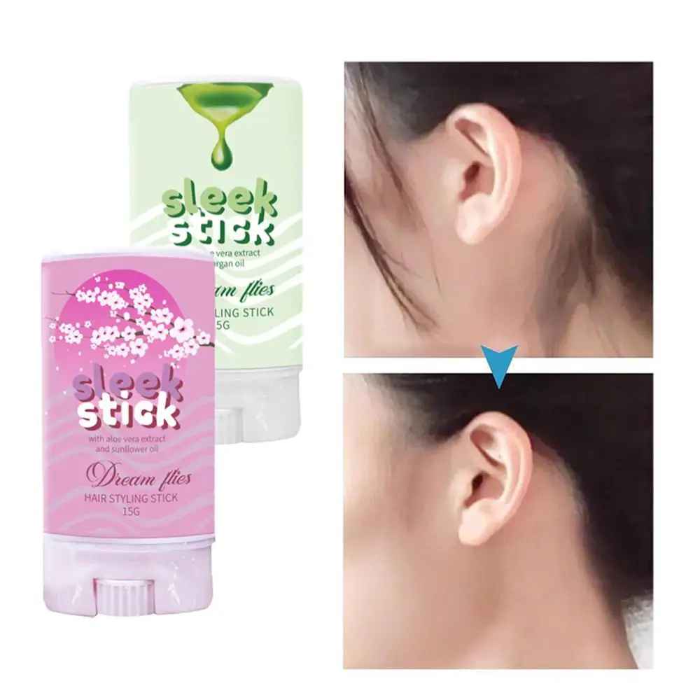 

Professional Hair Wax Stick For Wig Women Men Non-Greasy Repair Smooth Loose Broken Hair Artifact Styling Gel Cream Hair St T1U1