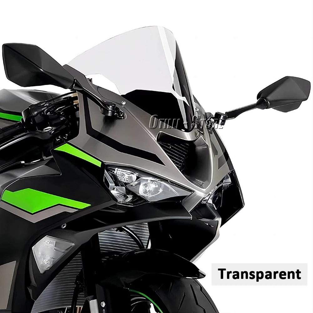 Windshield Windscreen Wind Screen For Kawasaki Ninja ZX-6R ZX6R