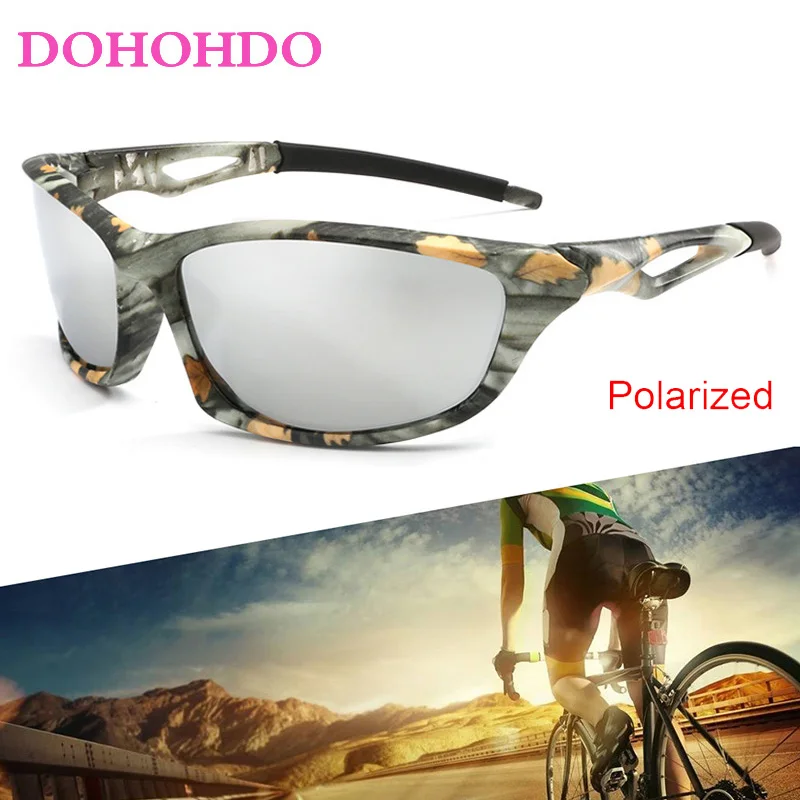 DOHOHDO Polarized Night Vision Classic Sunglasses 2022 Brand Designer Vintage Outdoor Driving Men UV400 Oculos De Sol Masculino |