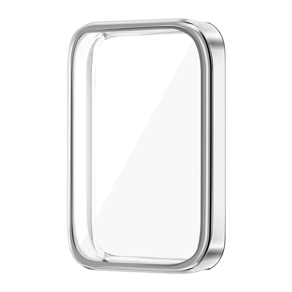 Shiny Slim Full-Cover Soft TPU Protective Case