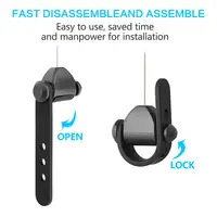 VR Headset Cable Management Retractable Ceiling Pulley System For Oculus Quest 2/Sony PS VR2/HTC Vive/Oculus Rift S Accessories - Image 4