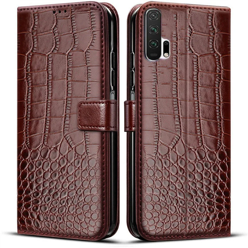 Premium Wallet Leather Flip Case - Elegant Book Cover