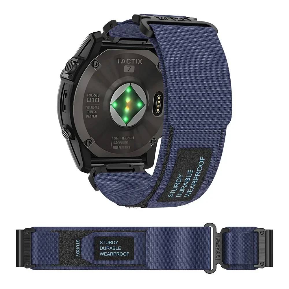 Durable Nylon Sports Watchband with QuickFit Design