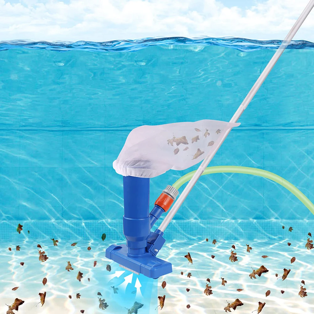 Swimming Pool Vacuum Cleaner Powerful Pool Cleaning Suction Head Brush with Handle Pond Fountain Spa Net Cleaning Tools pool cleaning tool,swimming pool cleaning kit,pond vacuum cleaner,pool cleaning brush