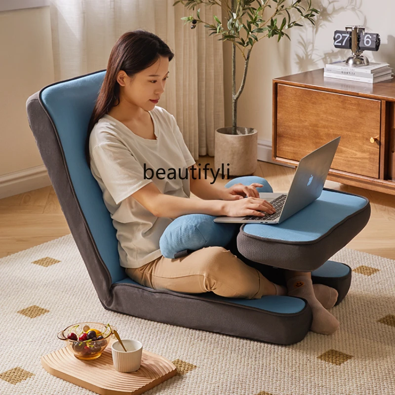 

Home Balcony Tatami Reclining Bed Cushion Waist Support Multifunctional Folding Sofa