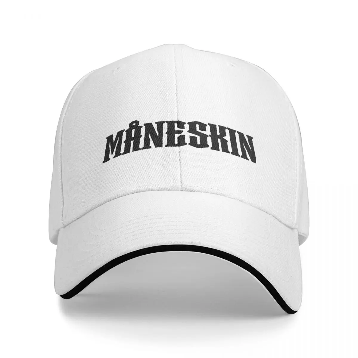 

Summer Maneskin Rock Band Golf Hat Unisex Trucker Hat Outdoor All Seasons Travel Hats Cap