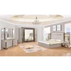 Deluxe Design Bed Room Furniture Bedroom Set King Wooden Bed Furniture Suite 6