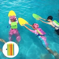 Back Float Swimming Beginner Equipment EVA Floating Board Adult Outdoor Sports Rectangular Safe Buoyancy Equipment Durable 2