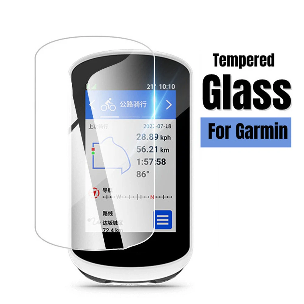 Per Garmin Edge 1030 / Edge 1030 Plus () Proteggi Schermo In Vetro Temperato E () Custodia Protettiva Morbida In Tpu