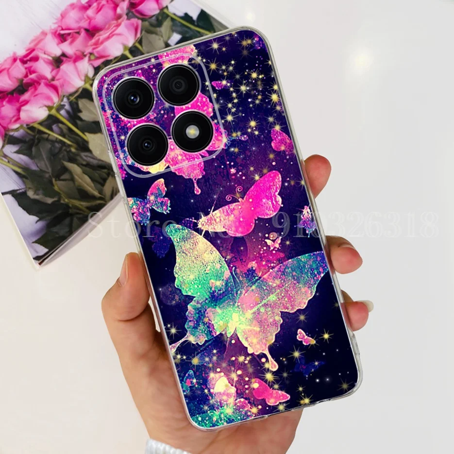 Fashionable Clear Silicone Soft Slim Phone Case - Stylish Back Cover with Bumper Protection