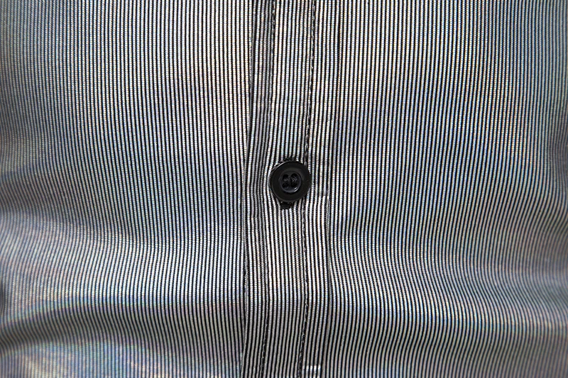 Silver Metallic Giltter Dress Shirts Men 2022 New 70's Disco Party Halloween Costume Shirt Mens Club Stage Performance Chemise