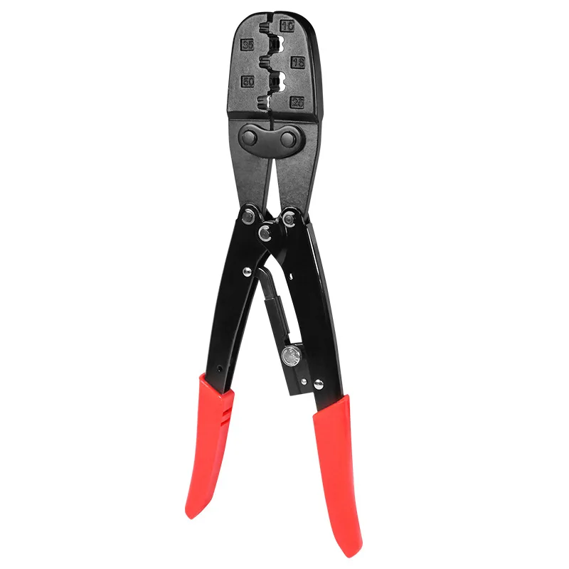 on-Insulated Terminals Crimping Pliers HS-50WF Tube Bootlace Cable Connectors Ferrules Crimper rachet crimping pliers 5