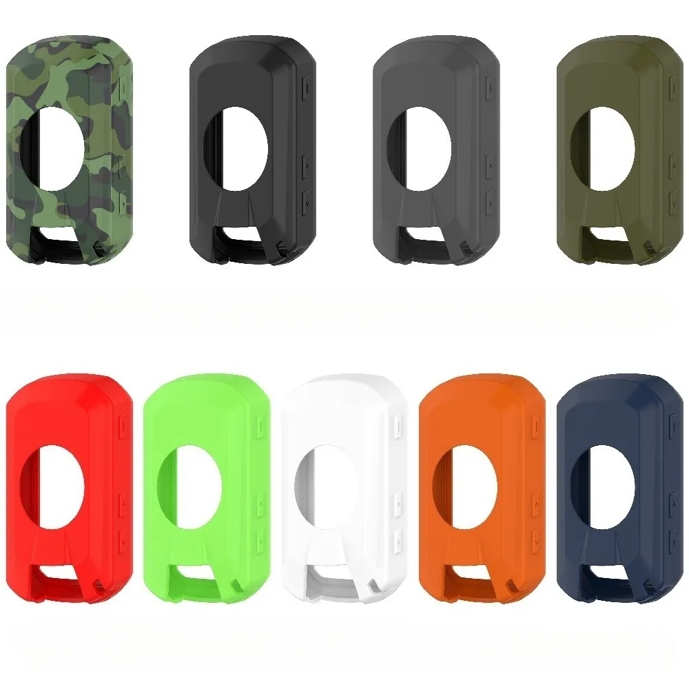 Silicone Protective Bicycle Computer Case - Anti-Drop, Anti-Collision Bumper Shell