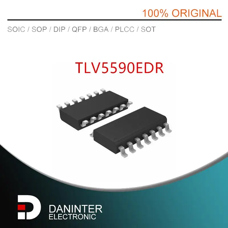 

TLV5590E TLV5590EDR SOP14 5 шт./лот aliexpress